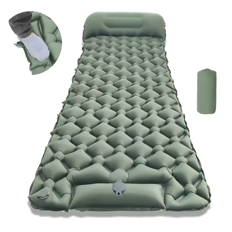TPU Inflatable Sleeping Pad, U - Outdoor Inflatable Camping Tent With Air Pump recension och pris