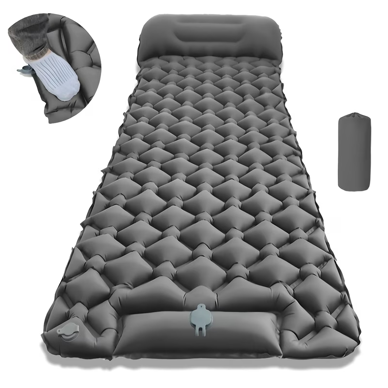 TPU Inflatable Sleeping Pad, U - Outdoor Inflatable Camping Tent With Air Pump recension och pris