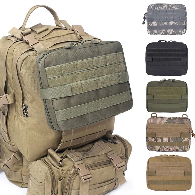Molle Pouch Utility Bag Medica - First Aid Kit Camping recension och pris