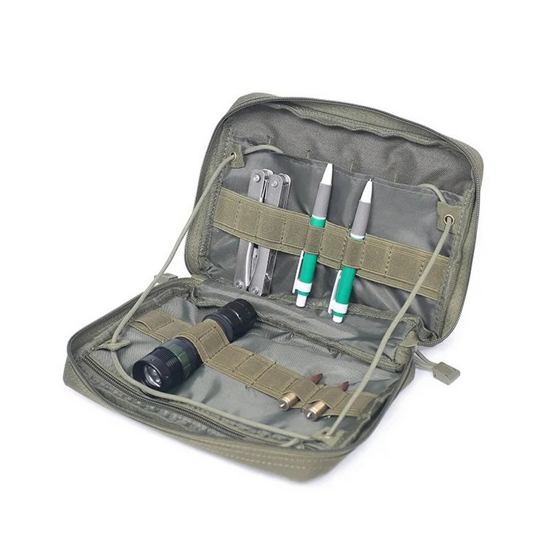 Molle Pouch Utility Bag Medica - First Aid Kit Camping recension och pris