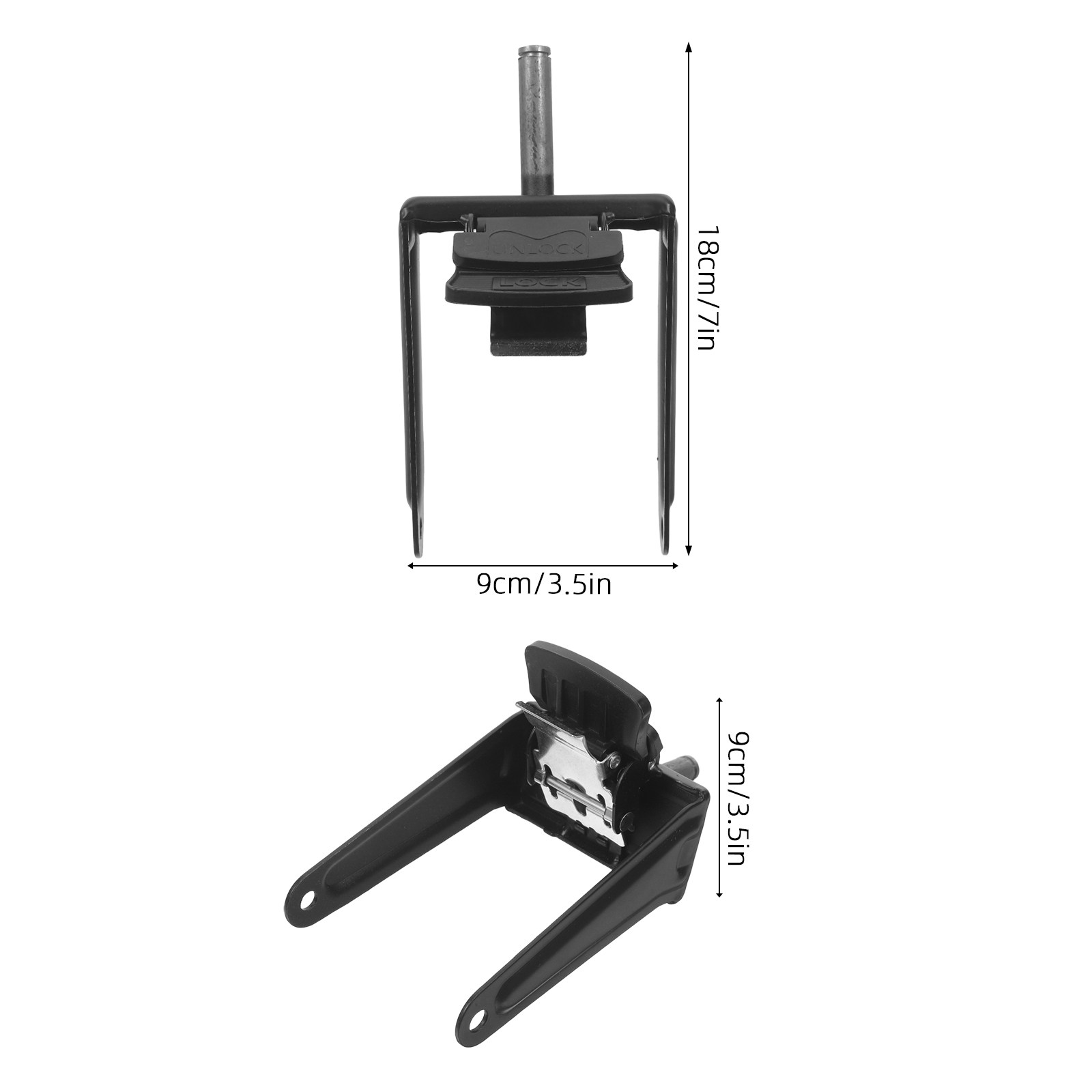 Fork Foot Replacement for 8 In - Outdoor Camping Trolley recension och pris