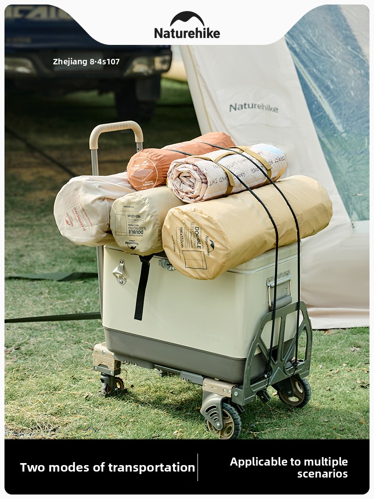 Naturehike 2-in-1 Folding Hand - Outdoor Camping Trolley recension och pris