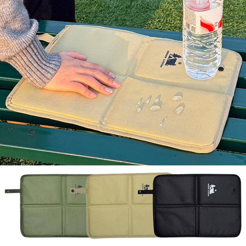Foldable Camping Seat Cushion, - Outdoor Camping Rug Waterproof recension och pris