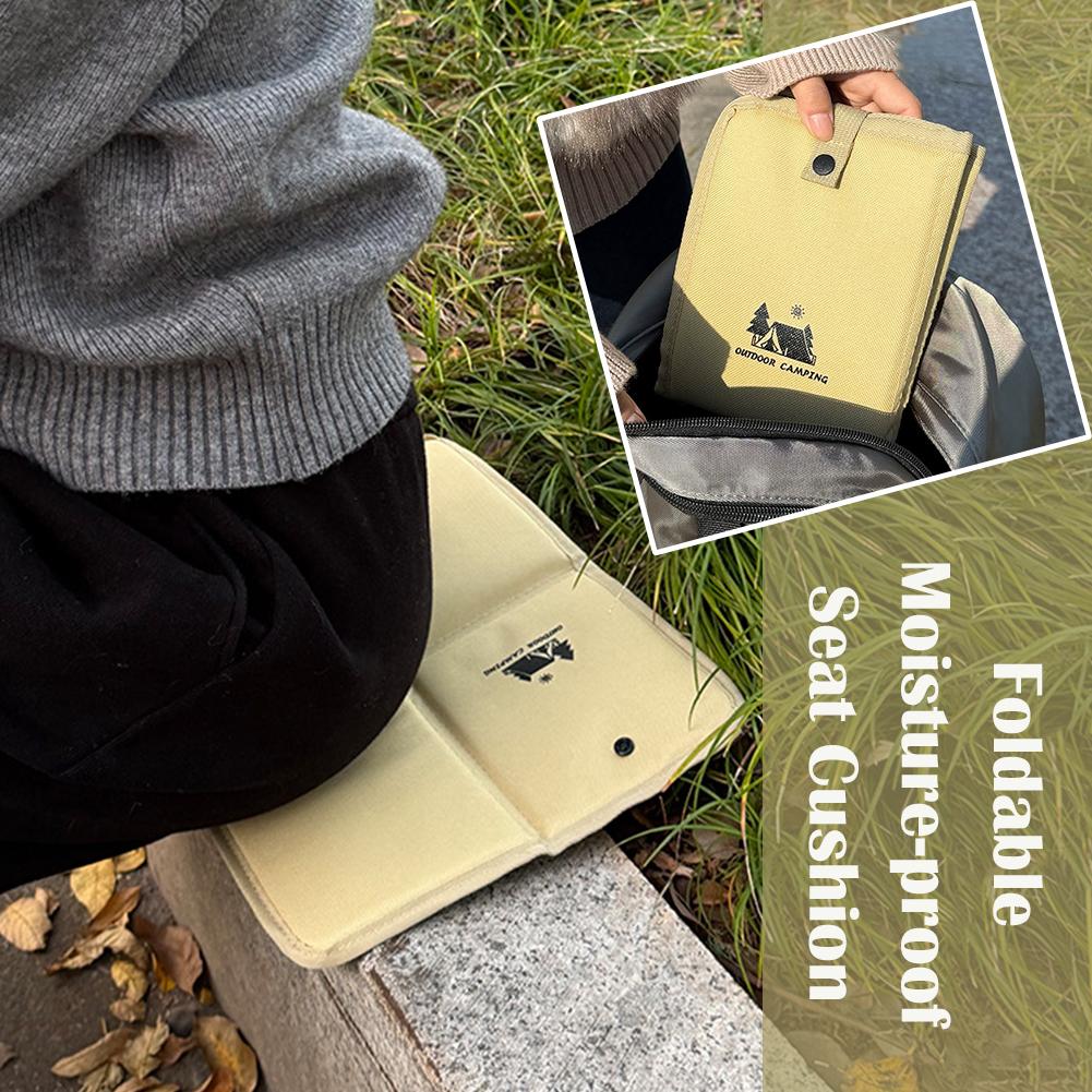 Foldable Camping Seat Cushion, - Outdoor Camping Rug Waterproof recension och pris