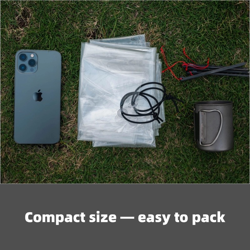 [HODR GEAR]Ultralight Polycro  - Outdoor Camping Rug Waterproof recension och pris