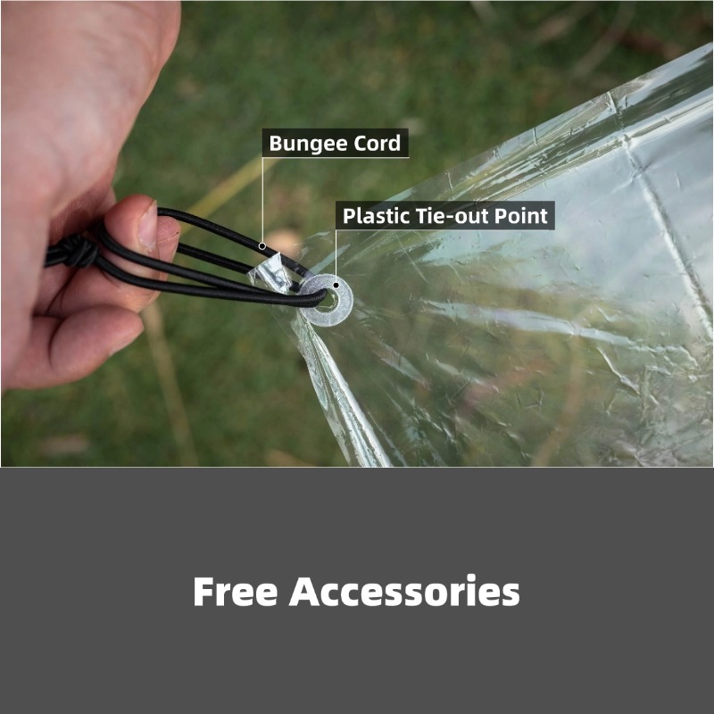 [HODR GEAR]Ultralight Polycro  - Outdoor Camping Rug Waterproof recension och pris