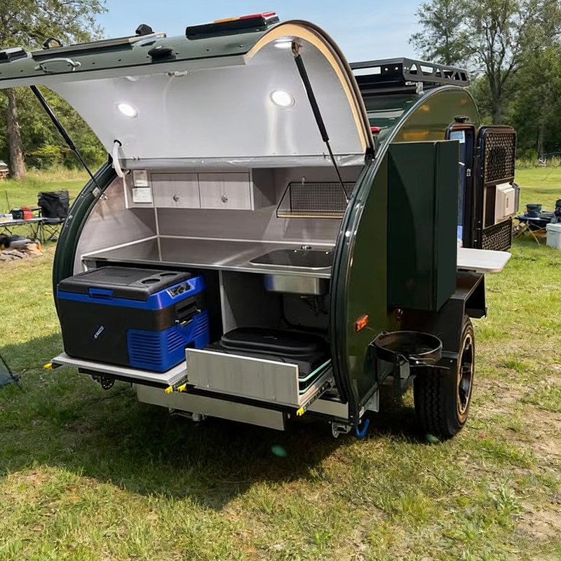 Custom Outdoor Camping Trailer - Outdoor Camping Beds For Sale recension och pris