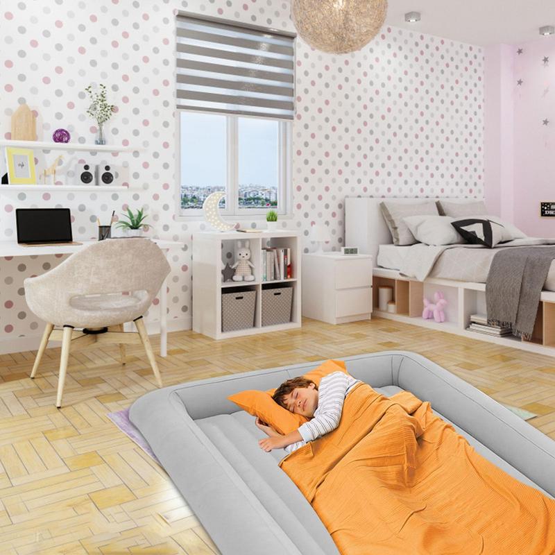 Inflatable Baby Bed Folding Ki - Outdoor Inflatable Camping Tent With Air Pump recension och pris