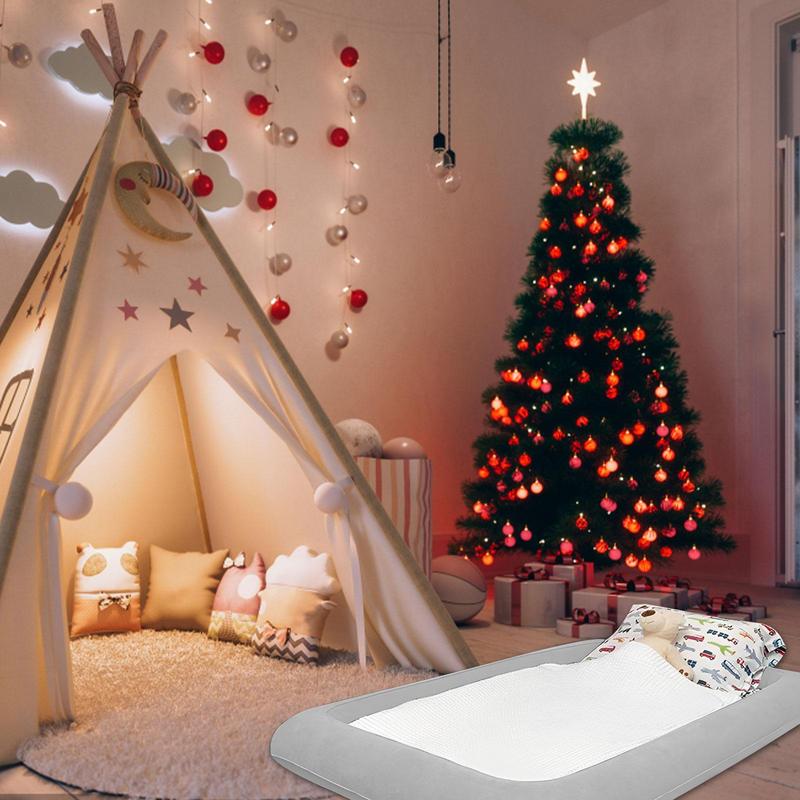Inflatable Baby Bed Folding Ki - Outdoor Inflatable Camping Tent With Air Pump recension och pris