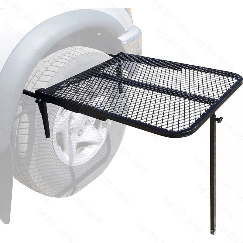Car Camping Grill Tire Metal F - Outdoor Camping Grill recension och pris