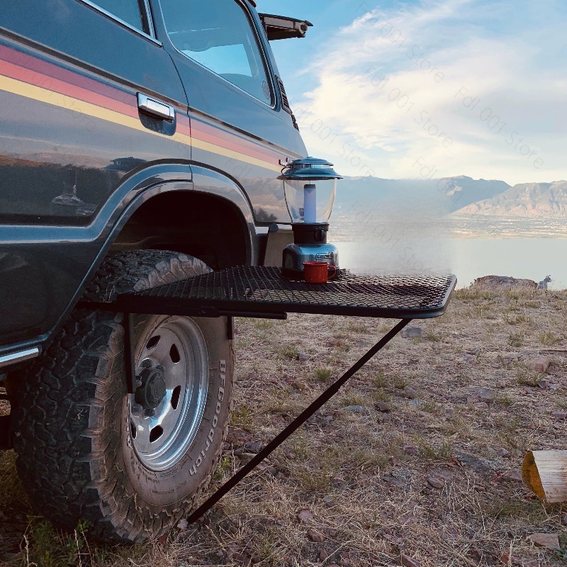 Car Camping Grill Tire Metal F - Outdoor Camping Grill recension och pris