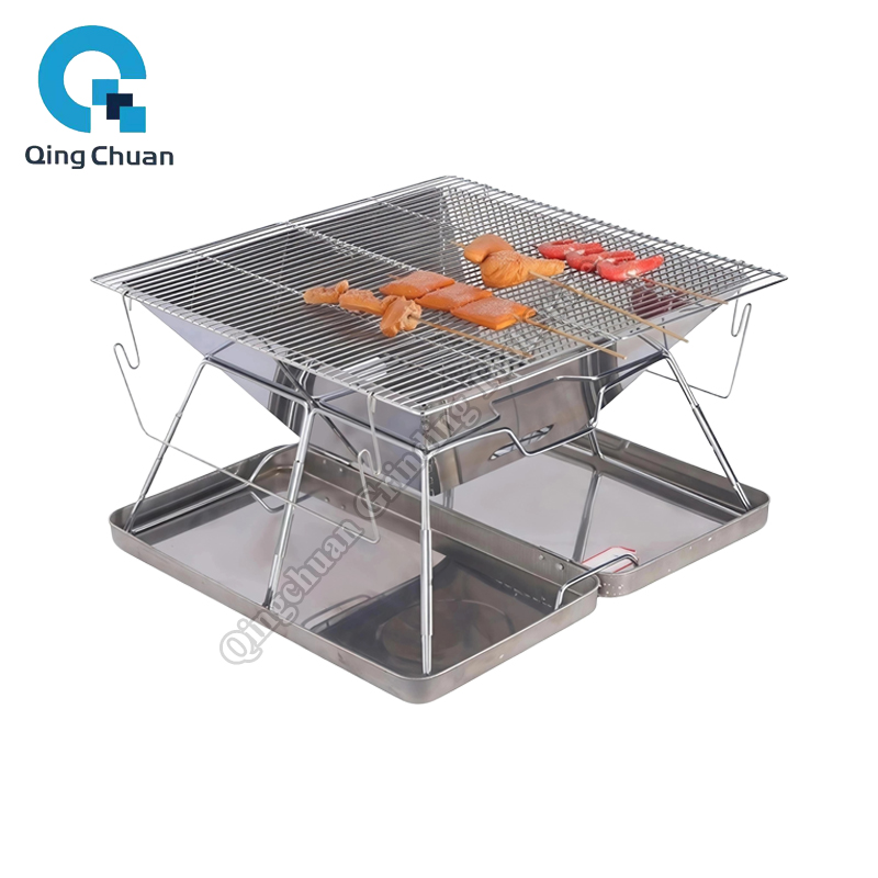 Camping Grill Charcoal Stove F - Outdoor Camping Grill recension och pris