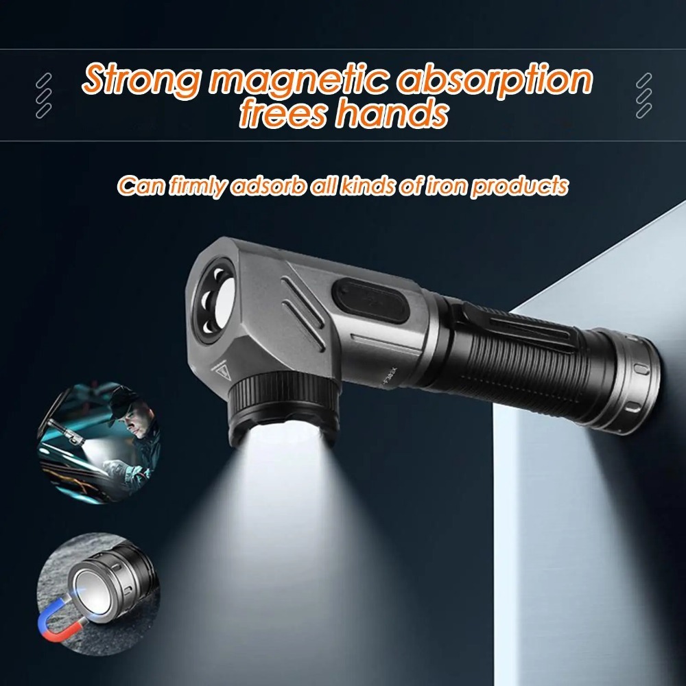 Powerful Mini LED Flashlight 9 - Outdoor Camping Lamp recension och pris