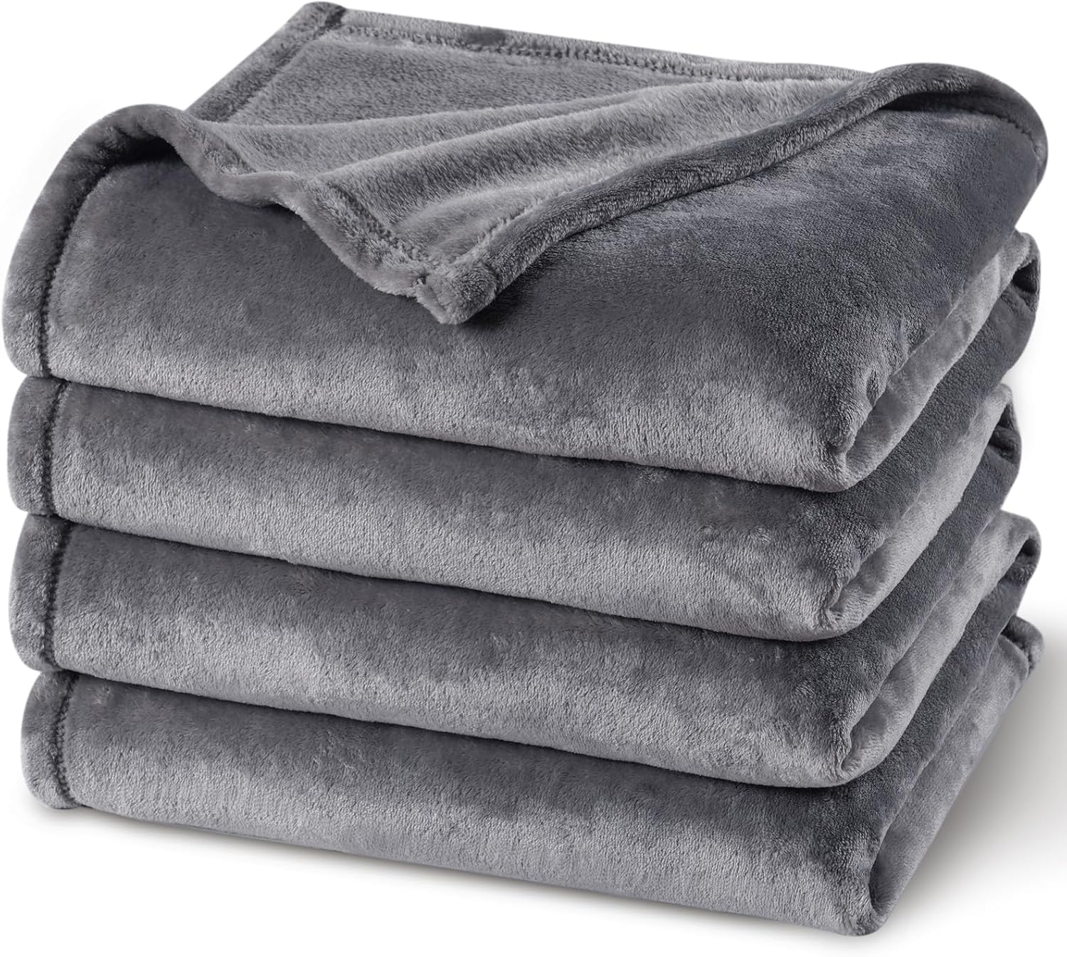 Fleece Blanket Grey Lightweigh - Outdoor Camping Movies recension och pris