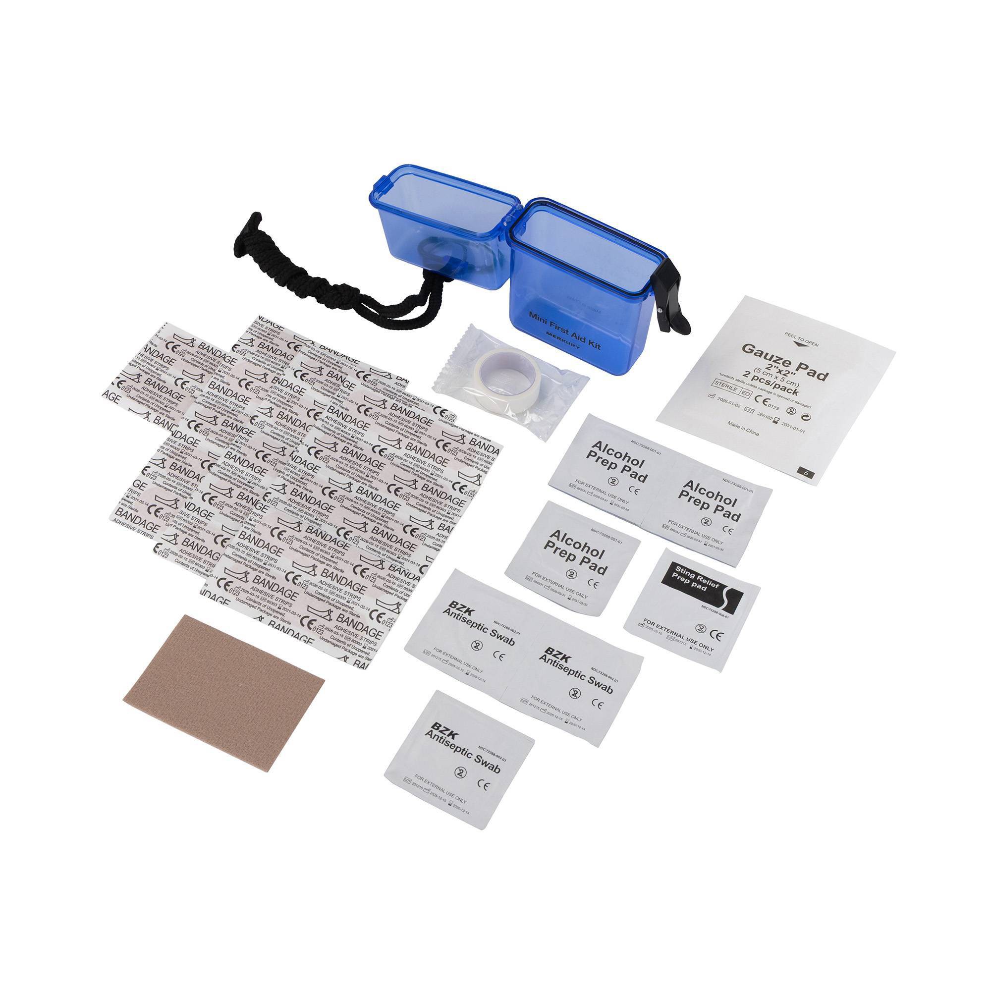 Mini First Aid Kit With Compac - First Aid Kit Camping recension och pris
