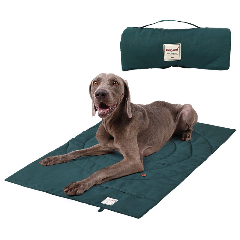 Portable Pet Mat Foldable Pet  - Outdoor Camping Rug Waterproof recension och pris