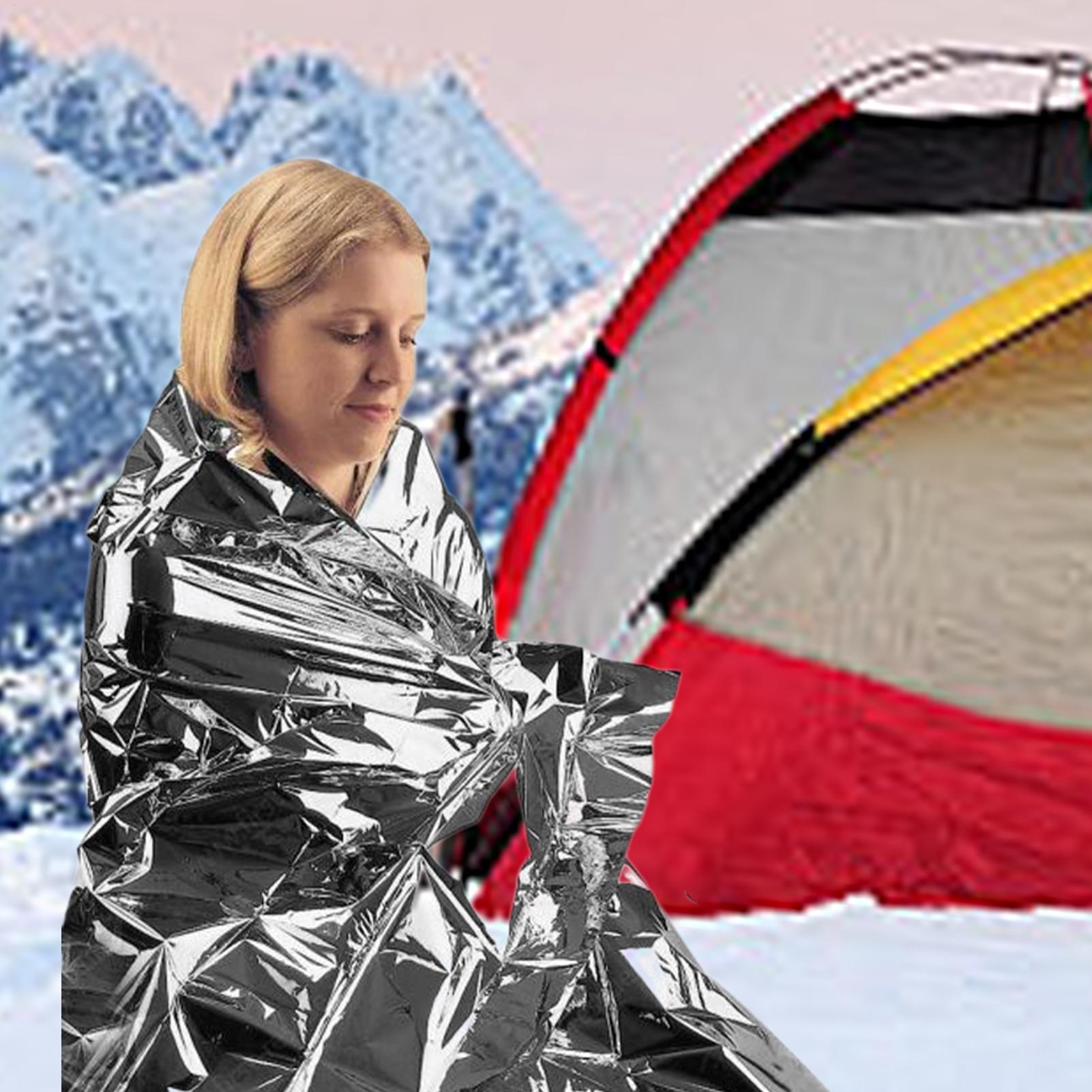 Emergent Blanket Outdoor Survi - First Aid Kit Camping recension och pris