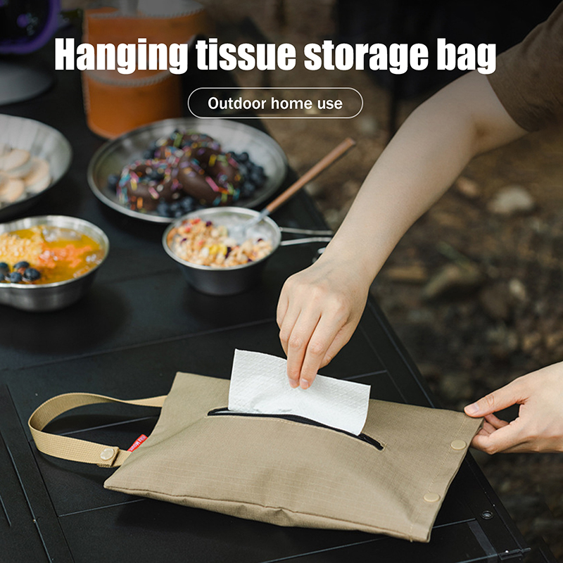 Outdoor Camping Tissue Storage - Outdoor Camping Storage Box recension och pris