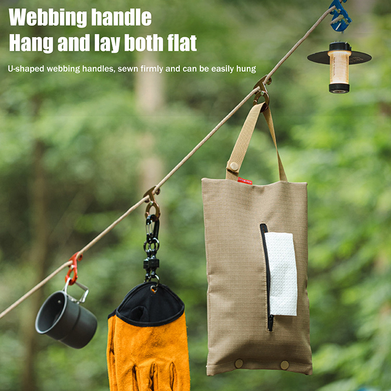 Outdoor Camping Tissue Storage - Outdoor Camping Storage Box recension och pris