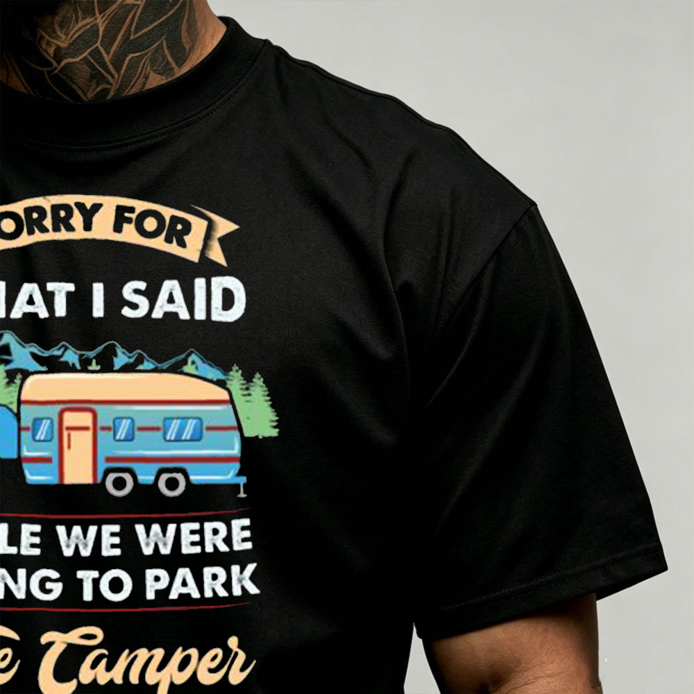 Camper Trailer Camping Graphic - Outdoor Camping Quotes recension och pris