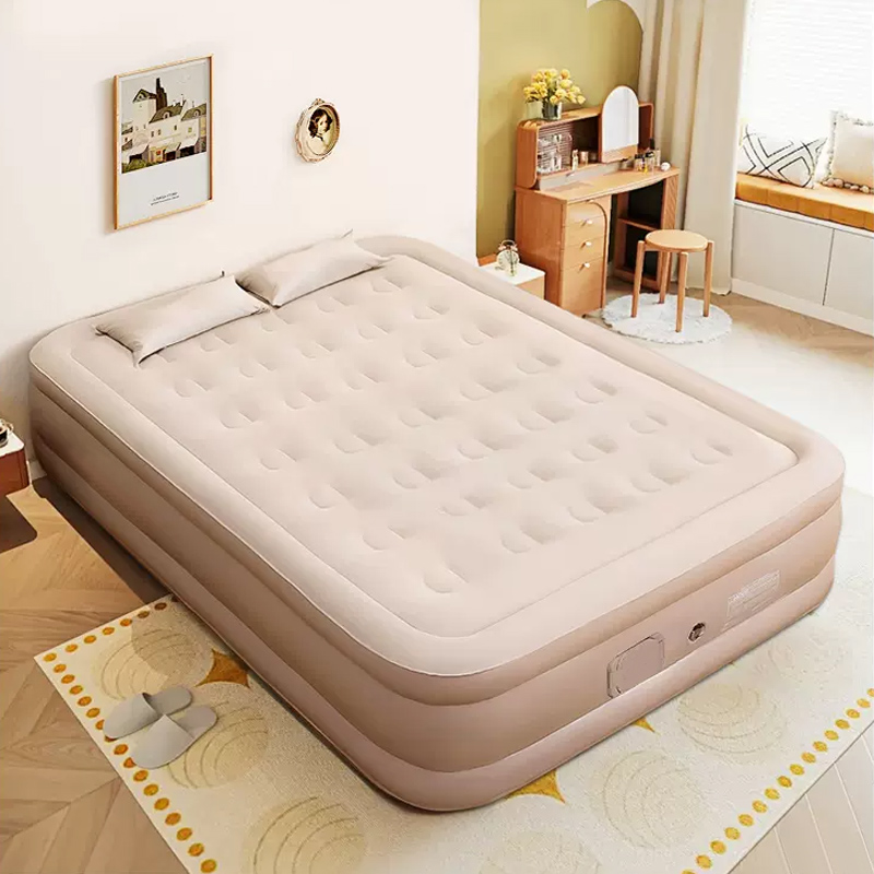Queen Air Mattress with Built  - Inflatable Mattress recension och pris