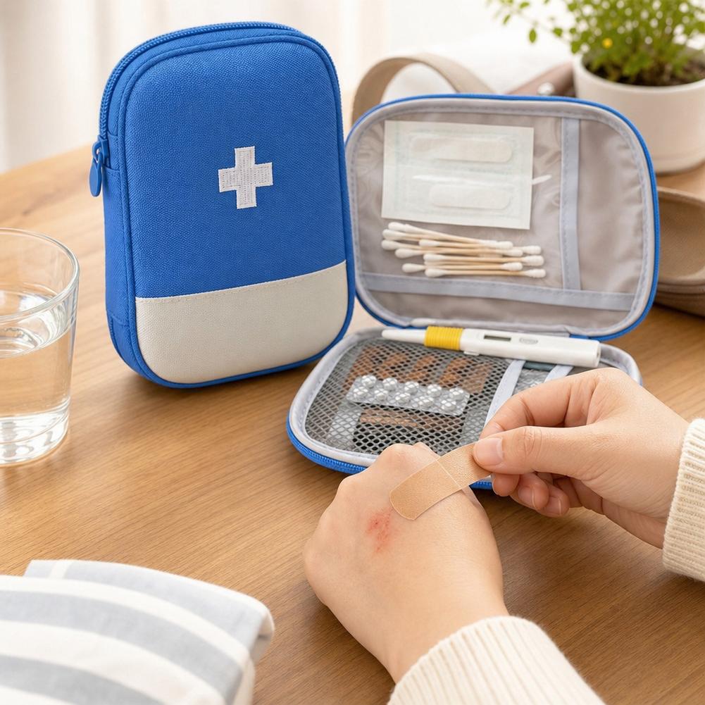 Large Capacity Portable First  - First Aid Kit Camping recension och pris