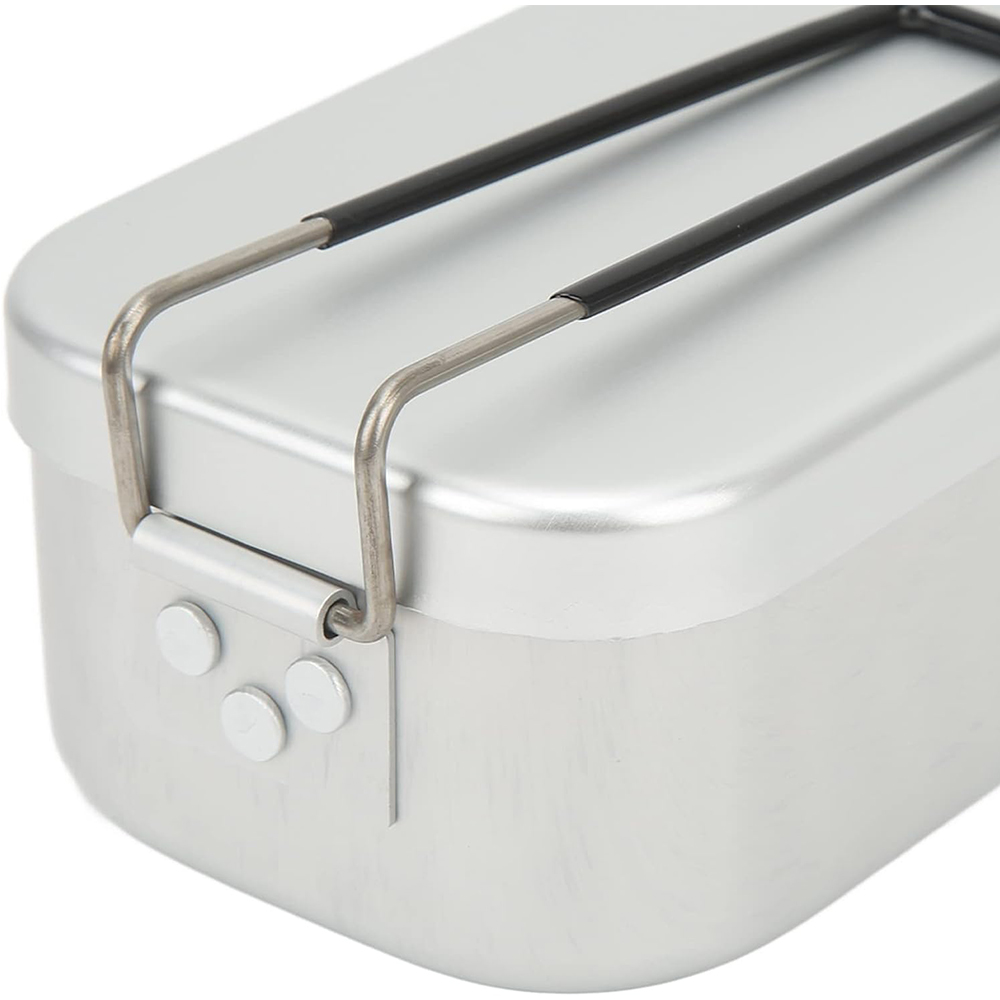 800ML Aluminum Lunch Boxes Out - Camp Cooking Set recension och pris