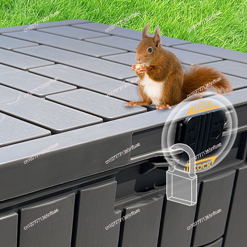 Outdoor Waterproof Dustproof S - Outdoor Camping Storage Box recension och pris