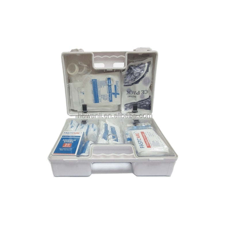 25 Person First Aid Kit Durabl - First Aid Kit Camping recension och pris
