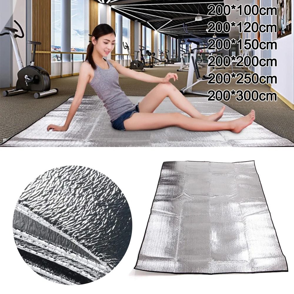 New Thermal Camping Mat Waterp - Outdoor Camping Rug Waterproof recension och pris