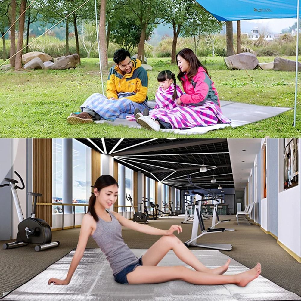 New Thermal Camping Mat Waterp - Outdoor Camping Rug Waterproof recension och pris