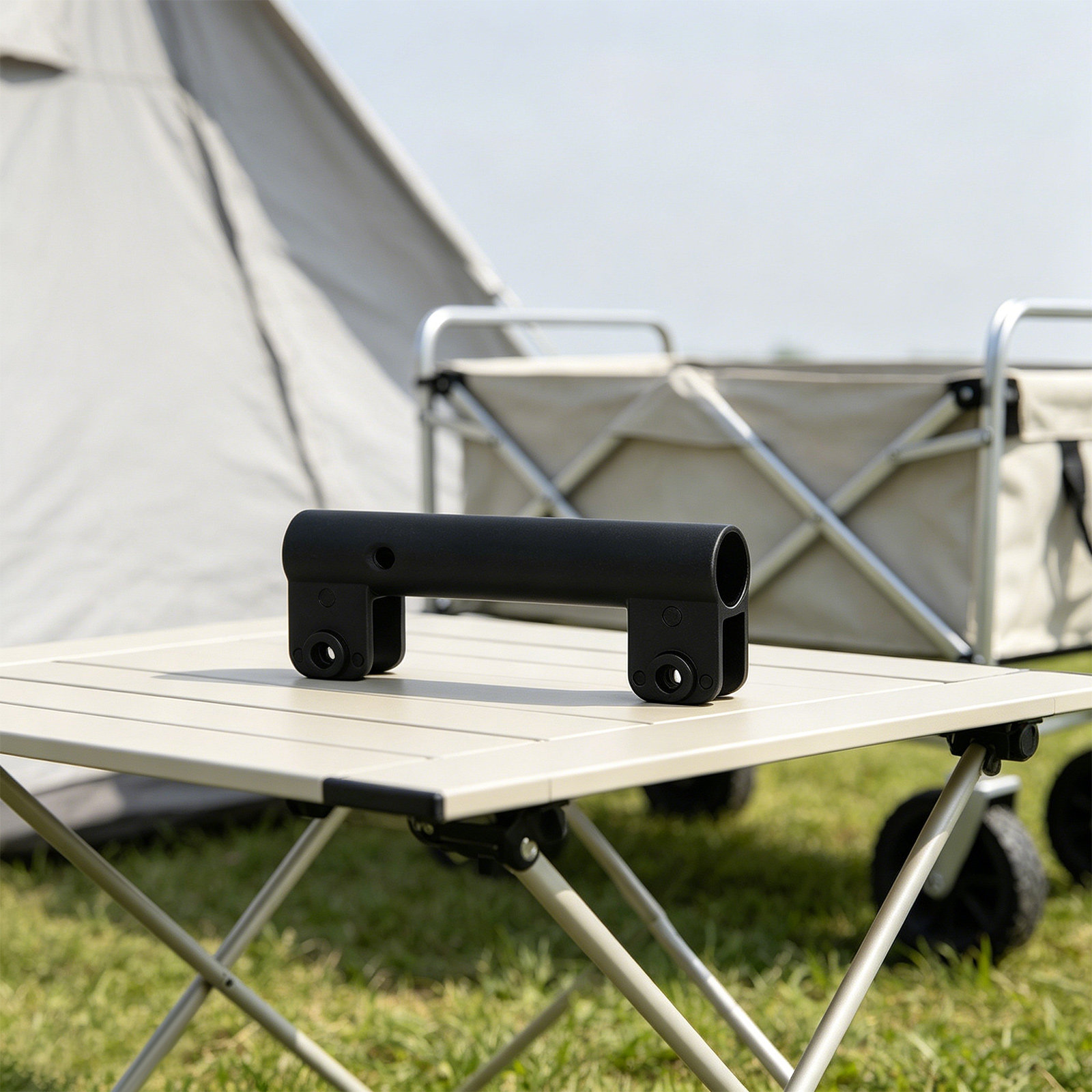 2Pcs Folding Camping Trolley H - Outdoor Camping Trolley recension och pris