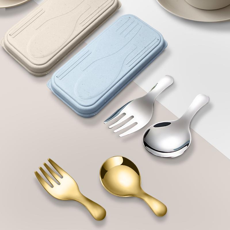Stainless Steel Tableware Set  - Camp Cooking Set recension och pris