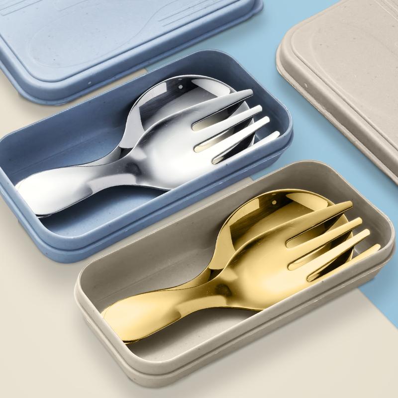 Stainless Steel Tableware Set  - Camp Cooking Set recension och pris