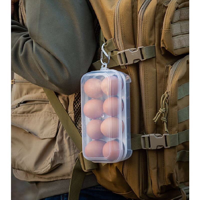Outdoor Shockproof Egg Box Sto - Outdoor Camping Storage Box recension och pris