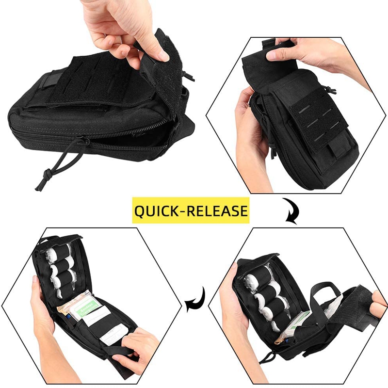 Tactical Molle First Aid Kit M - First Aid Kit Camping recension och pris