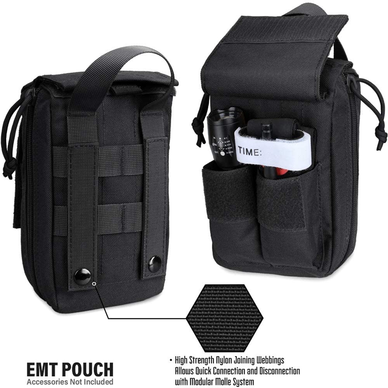 Tactical Molle First Aid Kit M - First Aid Kit Camping recension och pris