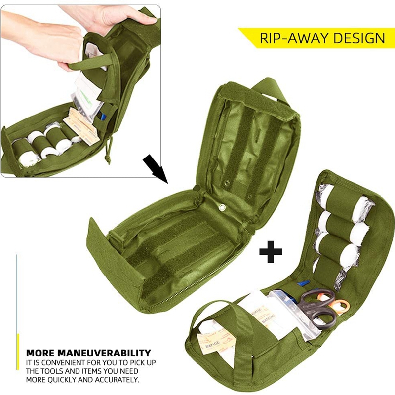 Tactical Molle First Aid Kit M - First Aid Kit Camping recension och pris