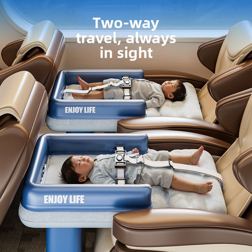 Inflatable Toddler Airplane Be - Inflatable Mattress recension och pris