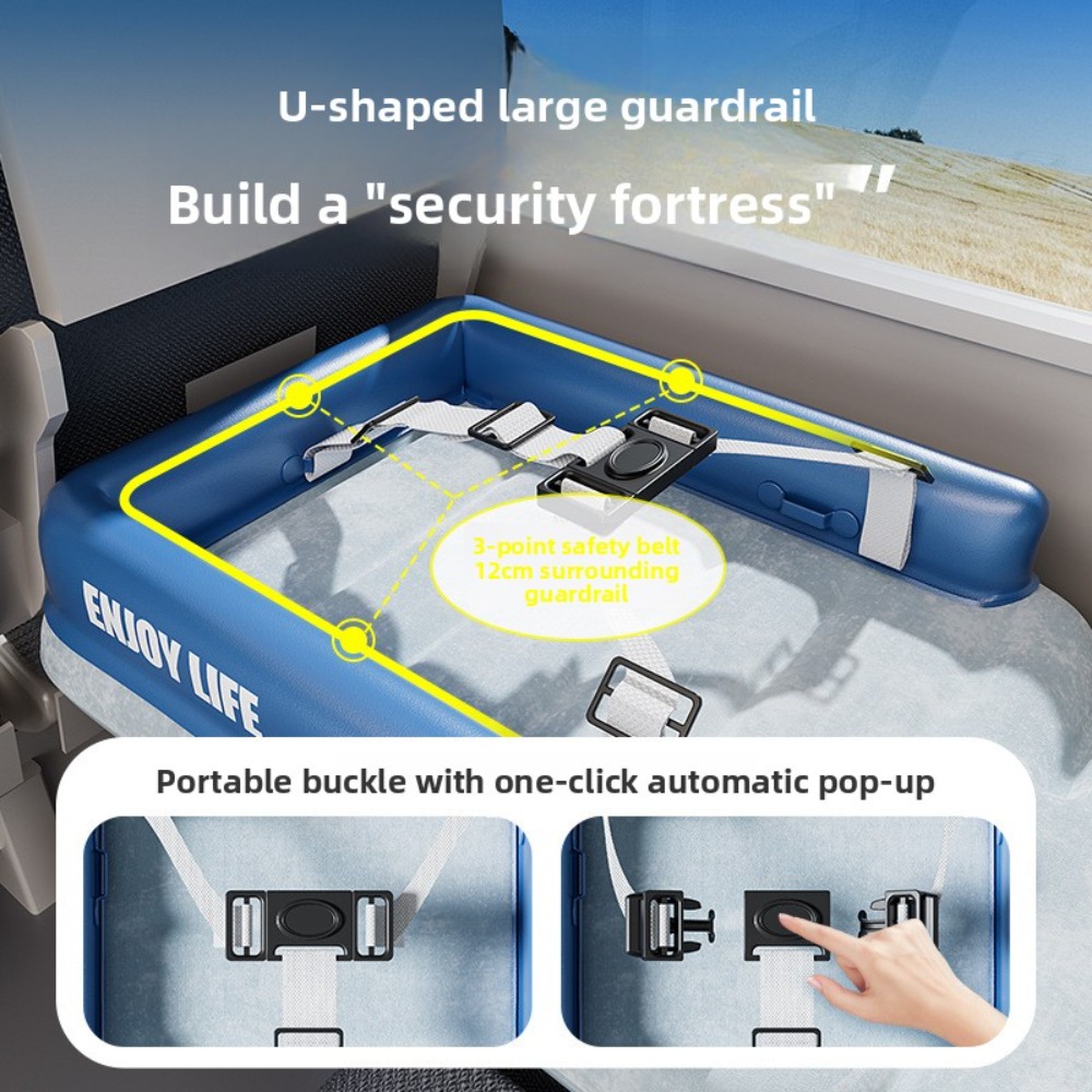 Inflatable Toddler Airplane Be - Inflatable Mattress recension och pris