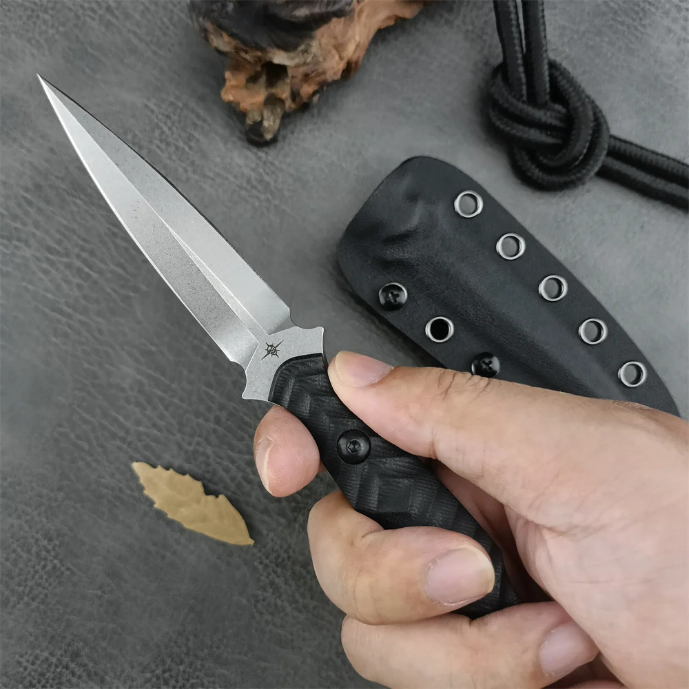 USA TOOR Fixed Blade Knife Hig - Outdoor Camping Usa recension och pris
