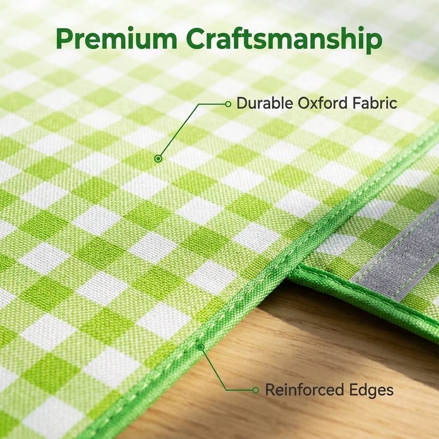 Waterproof Foldable Checkered  - Outdoor Camping Mats Large recension och pris