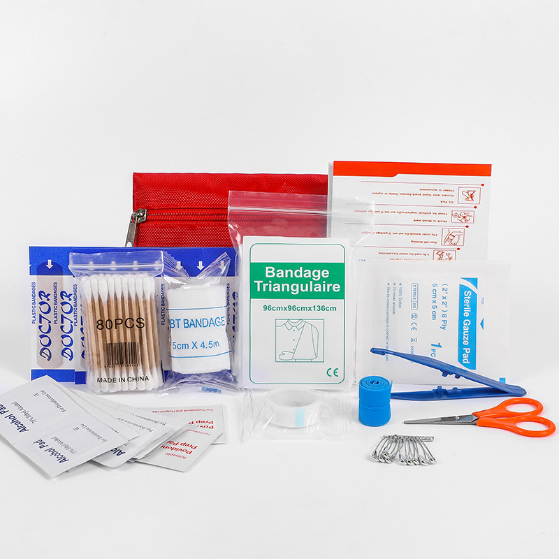 14pcs First Aid Kit Trauma Kit - First Aid Kit Camping recension och pris