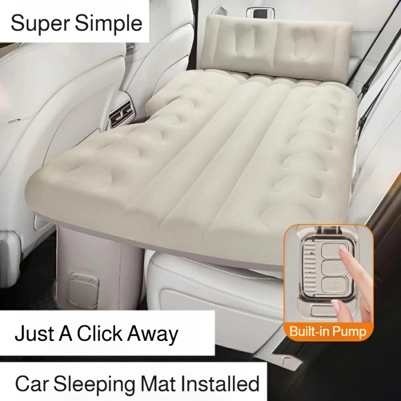 Car Back Electric Inflatable B - Inflatable Mattress recension och pris