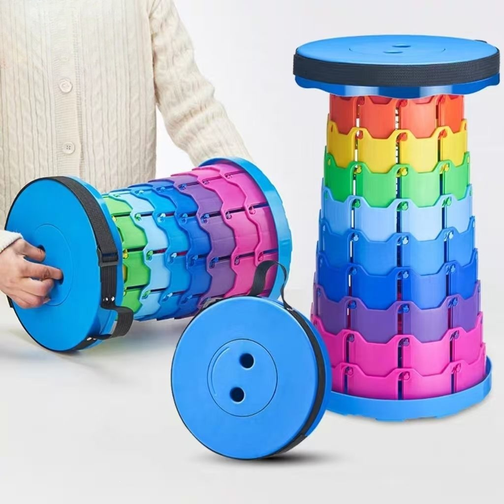 Rainbow Telescopic Camping Sto - Outdoor Camping Adventure recension och pris
