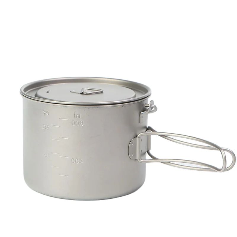 Outdoor Picnic Titanium Cookin - Camp Cooking Set recension och pris