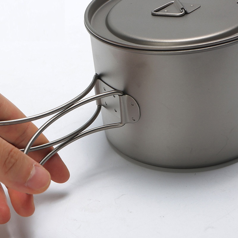 Outdoor Picnic Titanium Cookin - Camp Cooking Set recension och pris