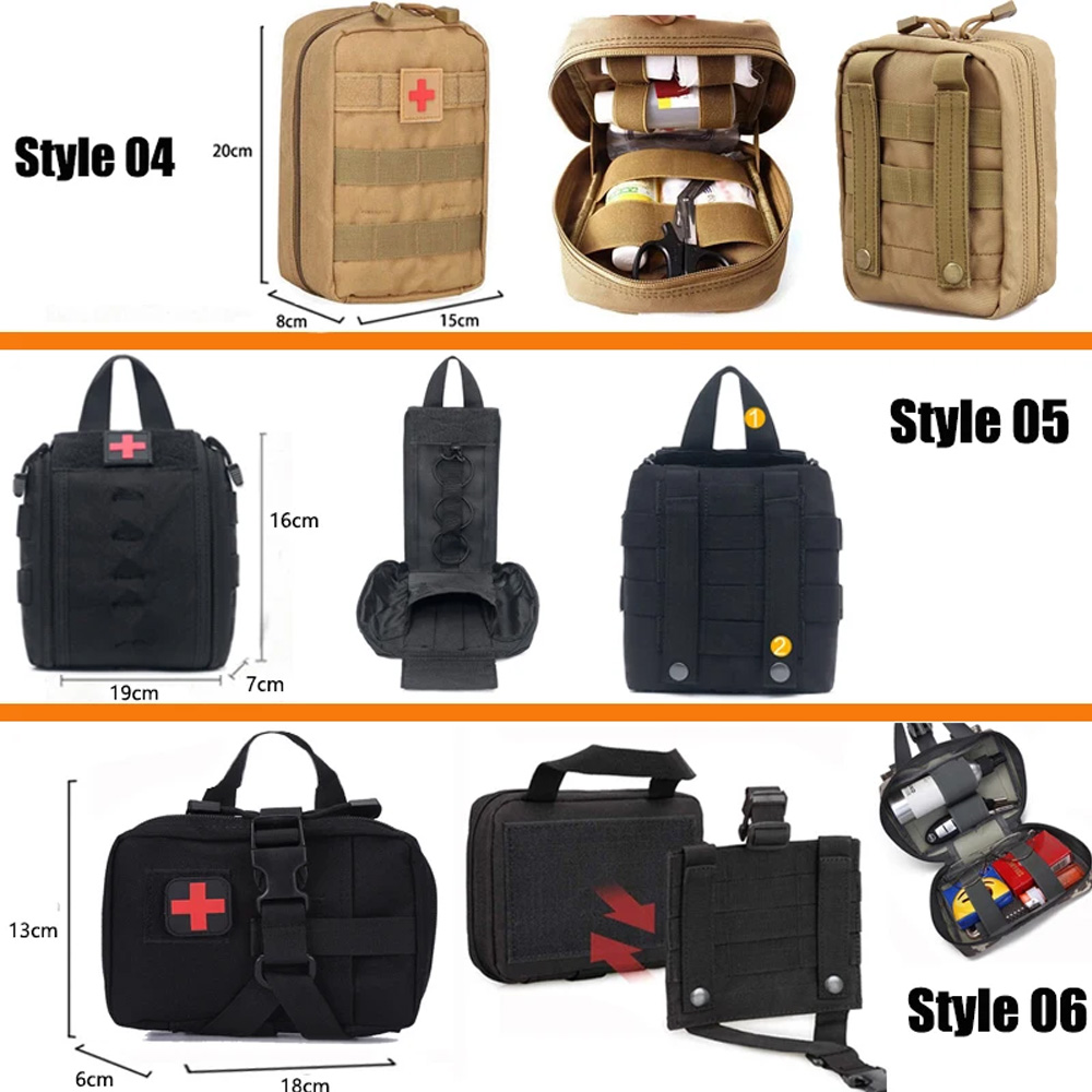 Outdoor Camping Trauma First A - First Aid Kit Camping recension och pris