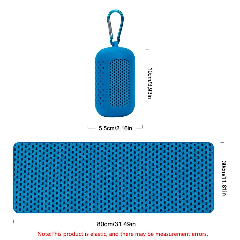 Microfiber Quick Dry Cooling T - Camp Towel Microfiber recension och pris