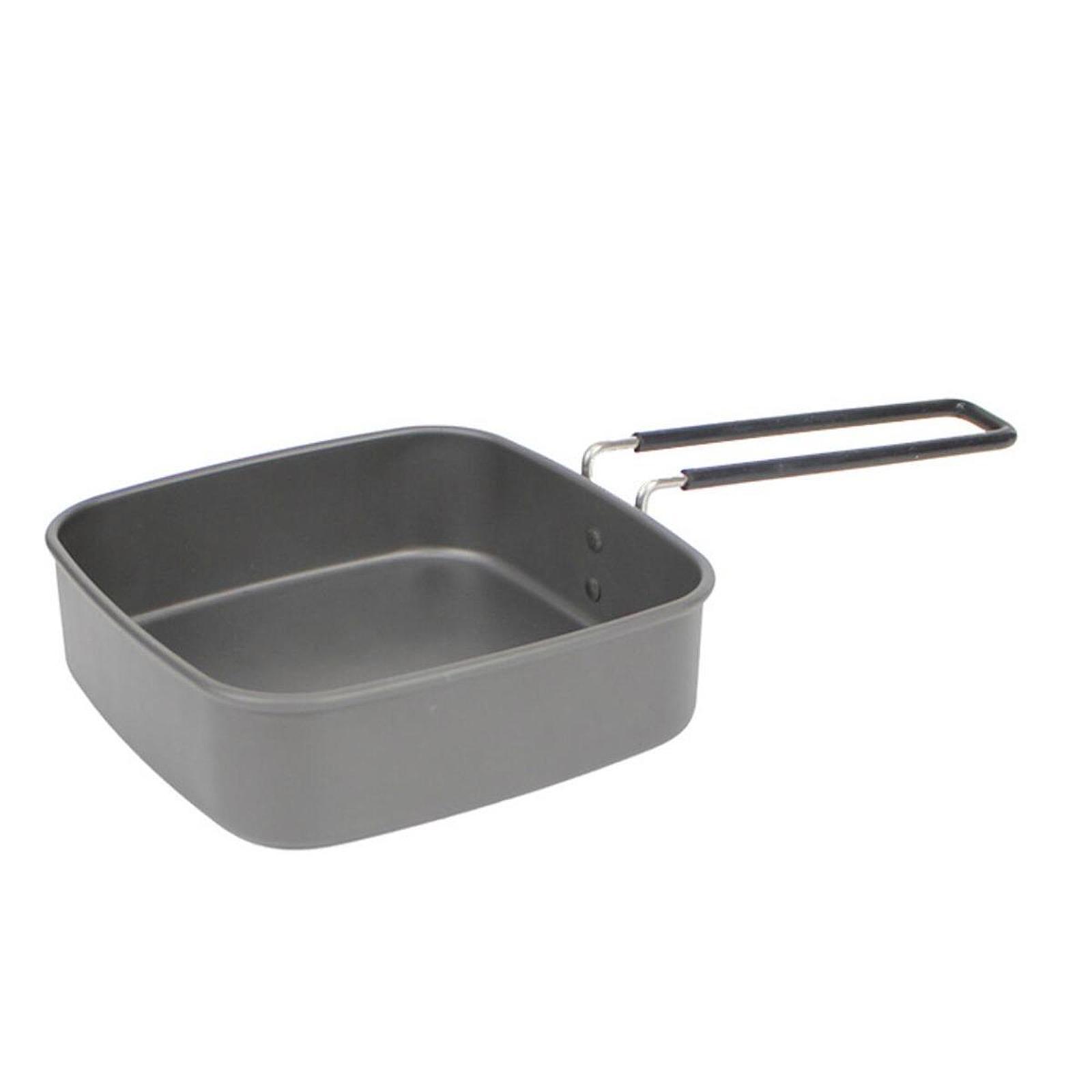 Camping Cookware Set Frying Pa - Camp Cooking Set recension och pris